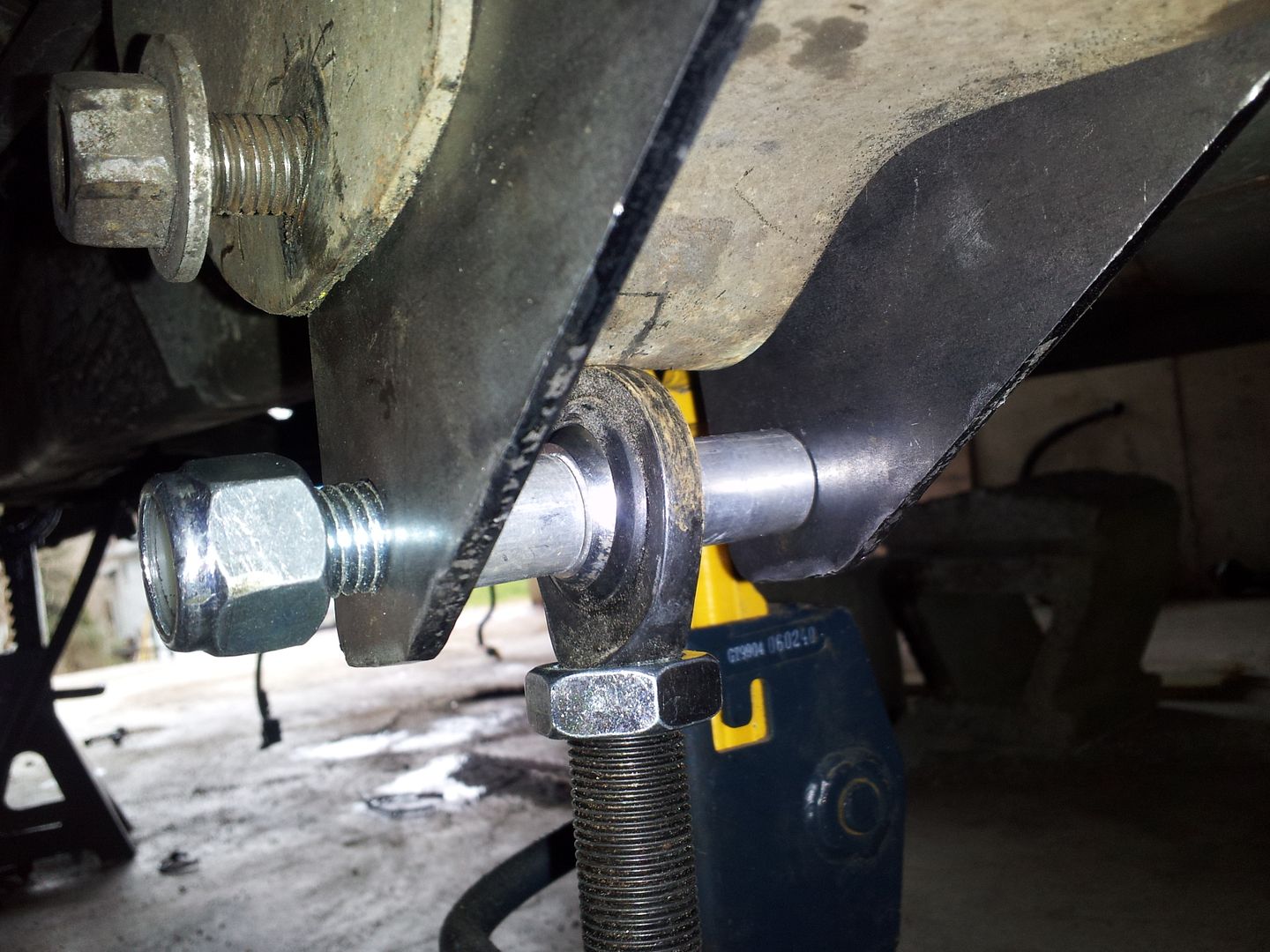 Home Made Traction Bars Page 3 S10 Forum